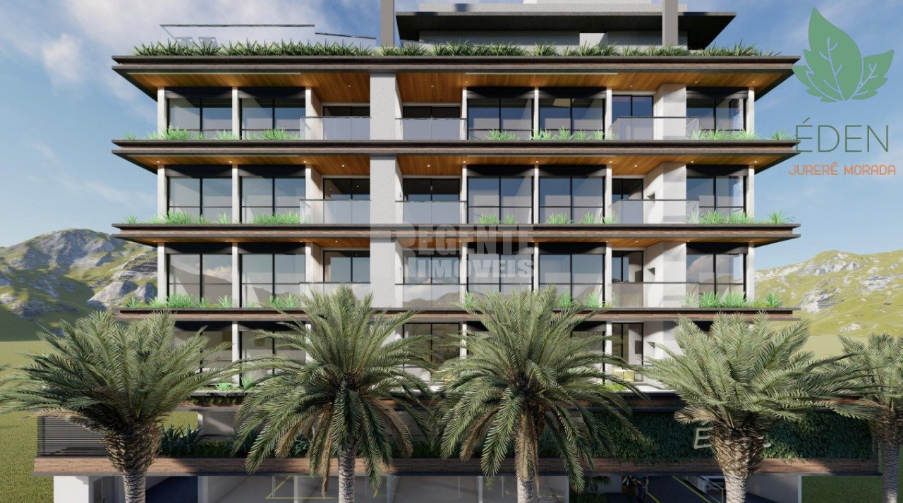 Apartamento 2 suites no Bairro Jurere em Florianópolis