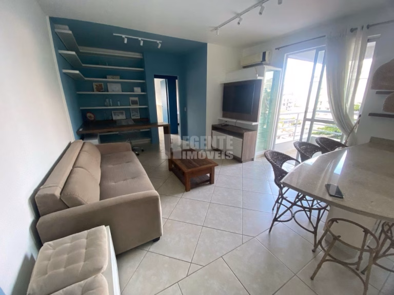 Incrível apartamento de 2 dormitórios mobiliado para locação no bairro Trindade, perto da UFSC!