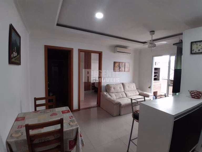 Ótimo apartamento de 1 dormitório mobiliado para locação e venda!