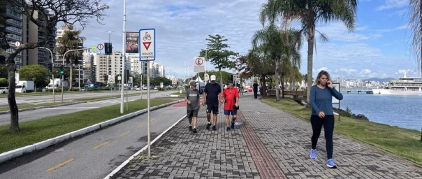 Qué prevé el Plan Gehl para la Av. Rio Branco y la Beira-Mar Norte de Florianópolis