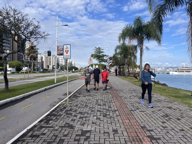 Qué prevé el Plan Gehl para la Av. Rio Branco y la Beira-Mar Norte de Florianópolis