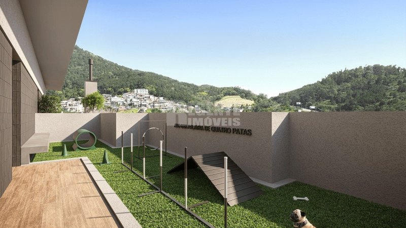 Apartamento 2 quartos no Saco Grande em Florianópolis - Foto 8