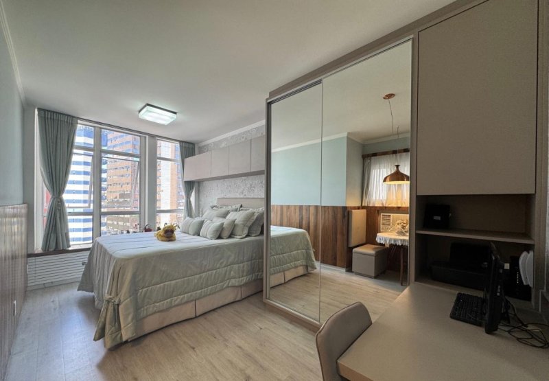 Apartamento 1 quartos no Centro em Florianópolis - Foto 5