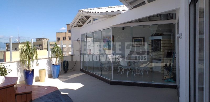 Cobertura 2 quartos no Centro em Florianópolis - Foto 28