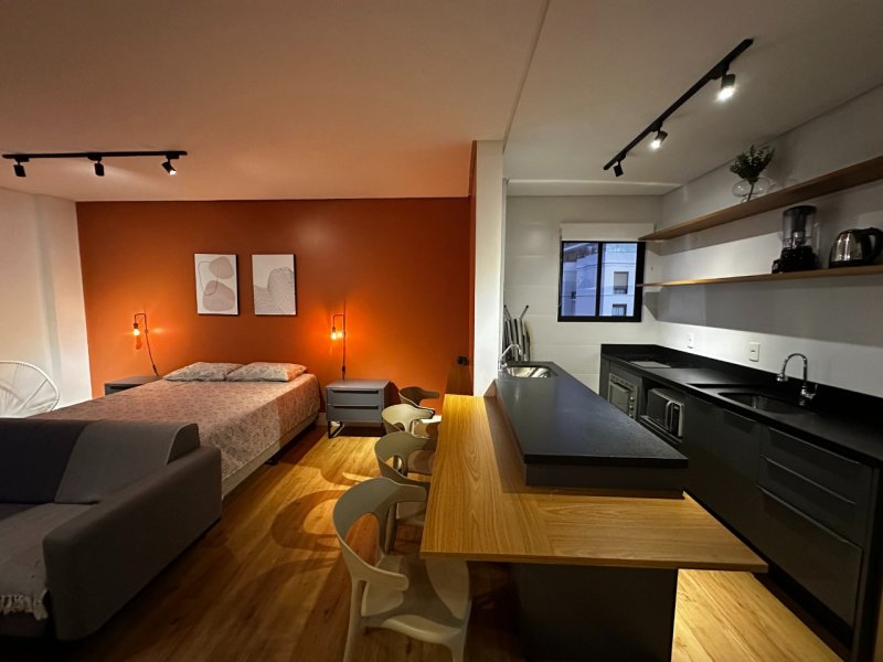 Studio 1 quartos no Córrego Grande em Florianópolis - Foto 9