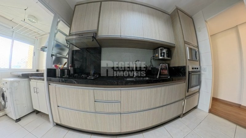 PARIS DAKAR - 721 COZINHA 03 - Apartamento 3 quartos no Itacorubi em Florianópolis