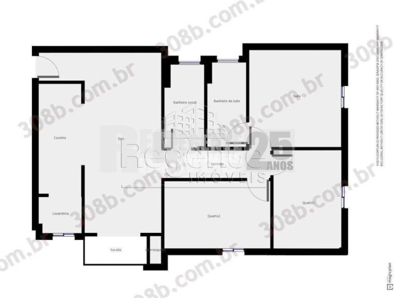 Apartamento 5 quartos no Trindade em Florianópolis - Foto 13