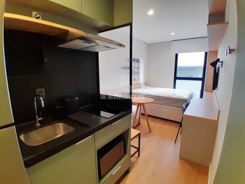 Monoambiente totalmente amueblado para alquiler en el barrio Trindade! - Foto 5