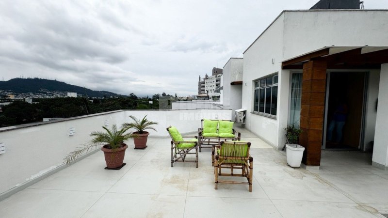 Cobertura 3 quartos no Itacorubi em Florianópolis - Foto 27