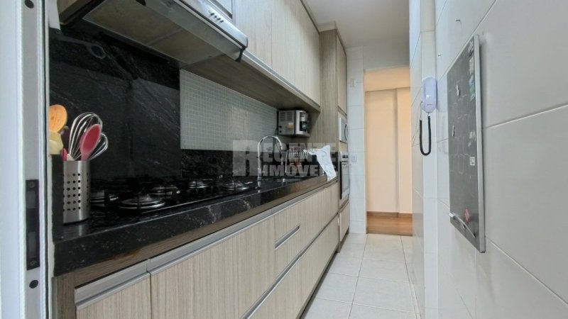 PARIS DAKAR - 721 COZINHA 01 - Apartamento 3 quartos no Itacorubi em Florianópolis