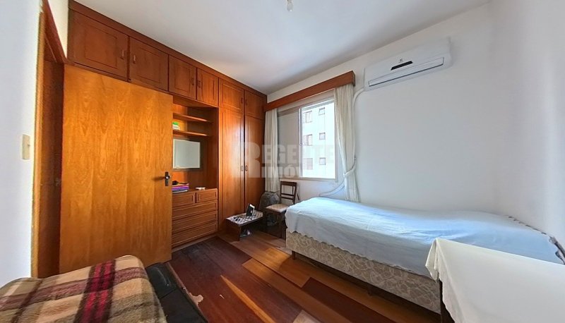 008 QUARTO 1 (2) - Apartamento 2 quartos no Centro em Florianópolis