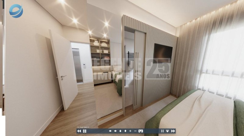 demi suíte1-2 - Casa 3 quartos no Córrego Grande em Florianópolis