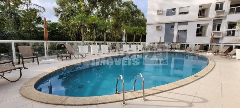 Sun Village Piscina - Apartamento 3 quartos no Itacorubi em Florianópolis