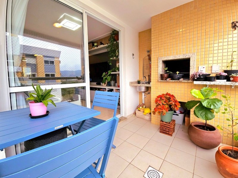 Sacada (1) - Apartamento 3 quartos no Itacorubi em Florianópolis