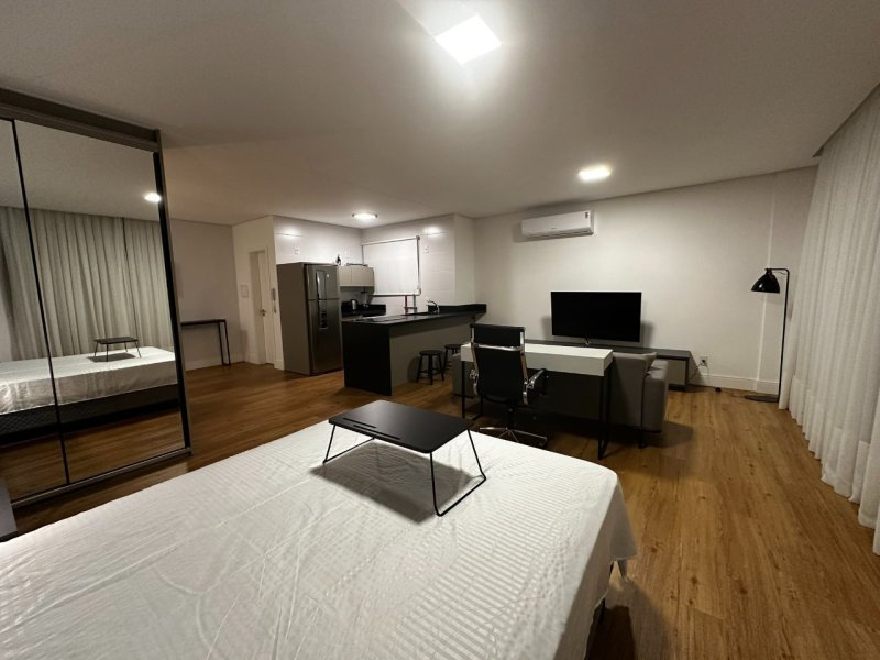 Studio 1 quartos no Córrego Grande em Florianópolis - Foto 5