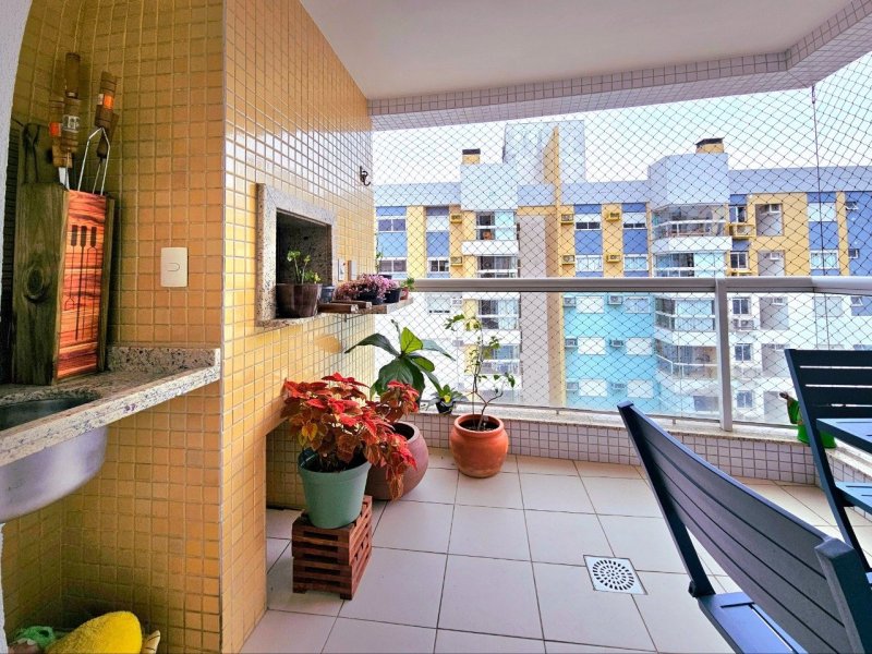 Sacada (3) - Apartamento 3 quartos no Itacorubi em Florianópolis