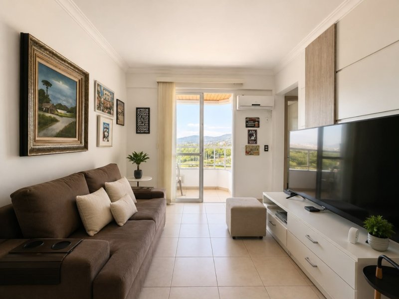 Apartamento 2 quartos no Trindade em Florianópolis - Foto 3