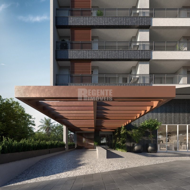 ALBERTO_SANTIAGO_DETALHE_FACHADA_FINAL - Apartamento 2 quartos no João Paulo em Florianópolis