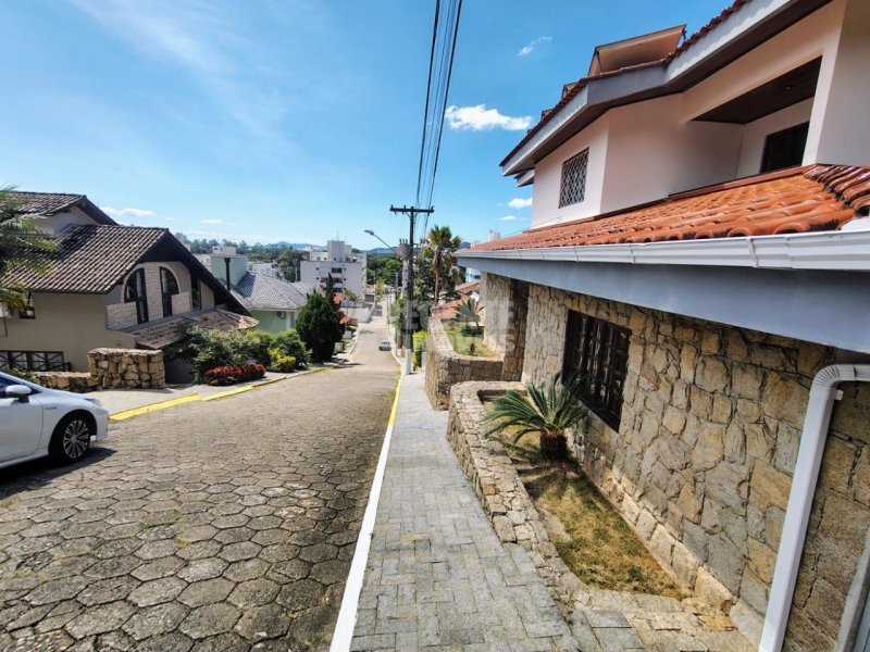 Casa em Condomínio 5 quartos no Córrego Grande em Florianópolis - Foto 37