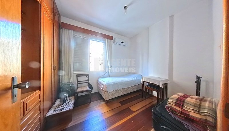 007 QUARTO 1 (1) - Apartamento 2 quartos no Centro em Florianópolis