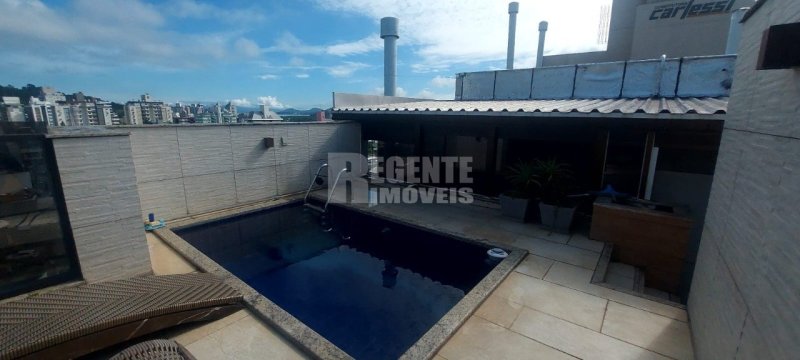 Cobertura 3 quartos no Trindade em Florianópolis - Foto 3
