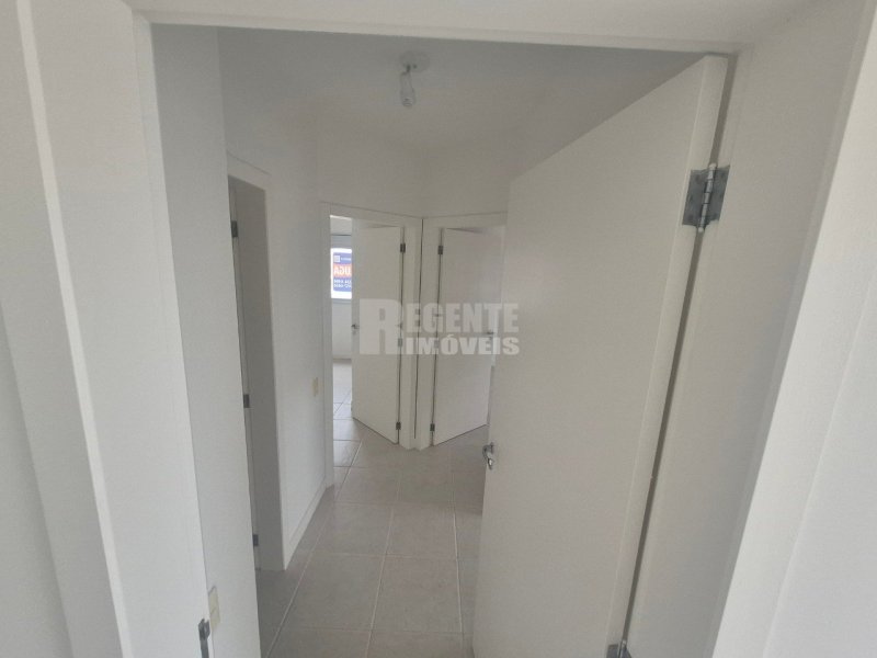 corredor quartos - Apartamento 3 quartos no Itacorubi em Florianópolis