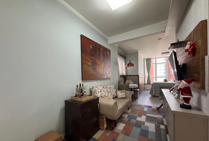Apartamento 1 quartos no Centro em Florianópolis - Foto 3