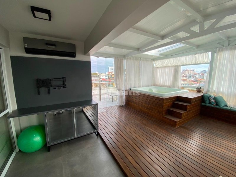 Cobertura 2 quartos no Estreito em Florianópolis - Foto 6