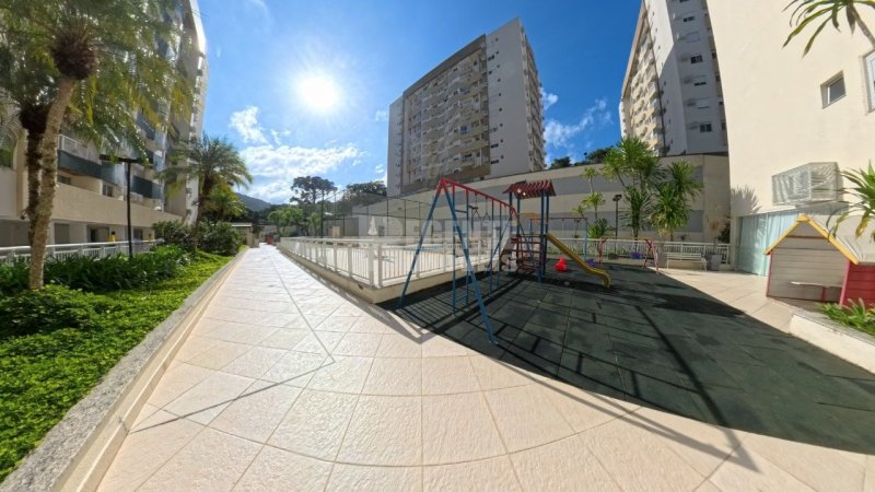 ÁREA DE LAZER 02 - Apartamento 3 quartos no Itacorubi em Florianópolis