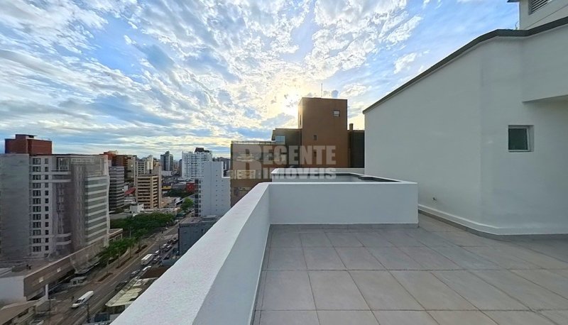 04 ÁREA COMUM TERRAÇO (1) - Apartamento 2 quartos no Centro em Florianópolis