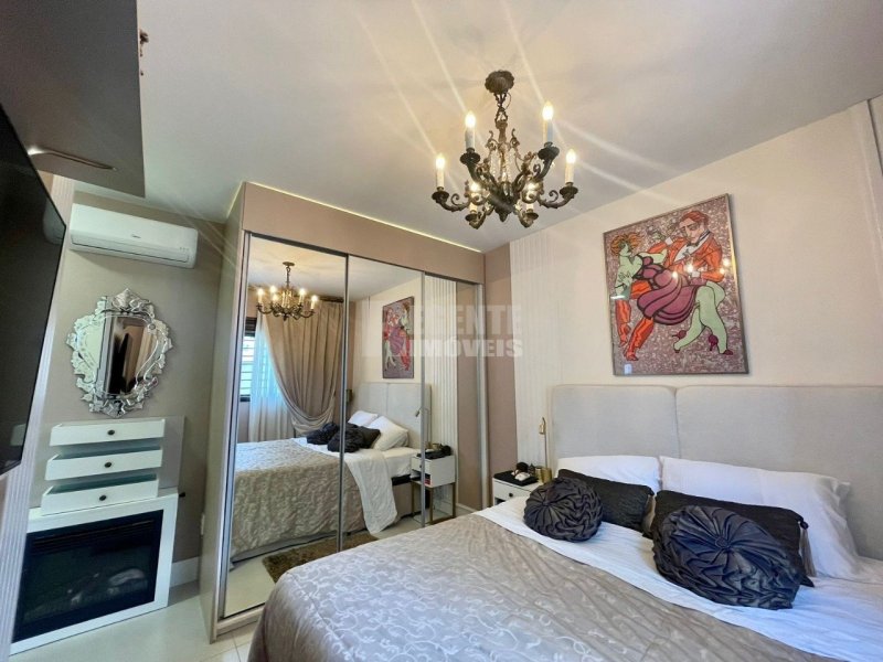 Apartamento 2 quartos no Beira Mar em Florianópolis - Foto 24