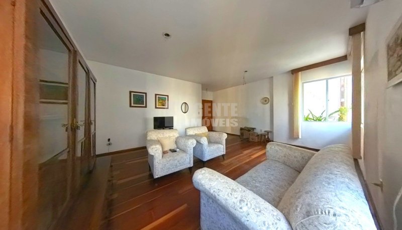 005 SALA (5) - Apartamento 2 quartos no Centro em Florianópolis