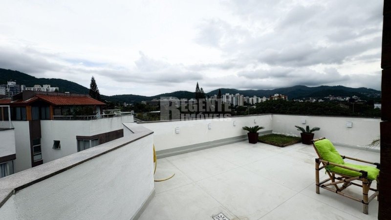Cobertura 3 quartos no Itacorubi em Florianópolis - Foto 29