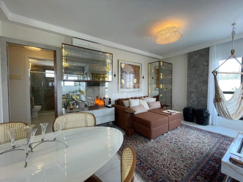 Apartamento 2 quartos no Beira Mar em Florianópolis - Foto 9