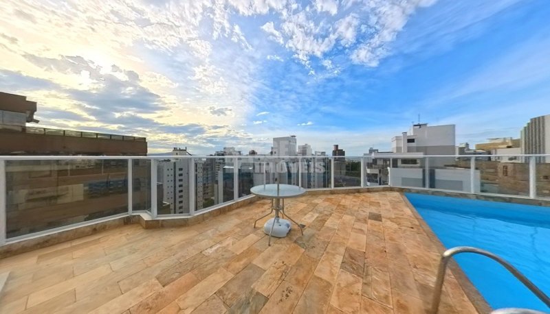 01 ÁREA COMUM PISCINA (2) - Apartamento 2 quartos no Centro em Florianópolis