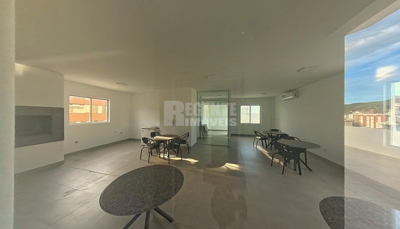 015 ÁREA COMUM SALÃO DE FESTAS (3) - Apartamento 2 quartos no Centro em Florianópolis