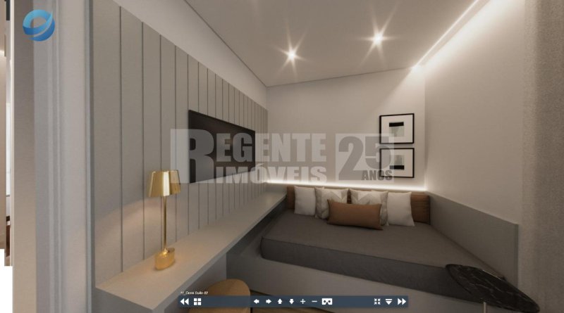 demi suíte 2 - Casa 3 quartos no Córrego Grande em Florianópolis