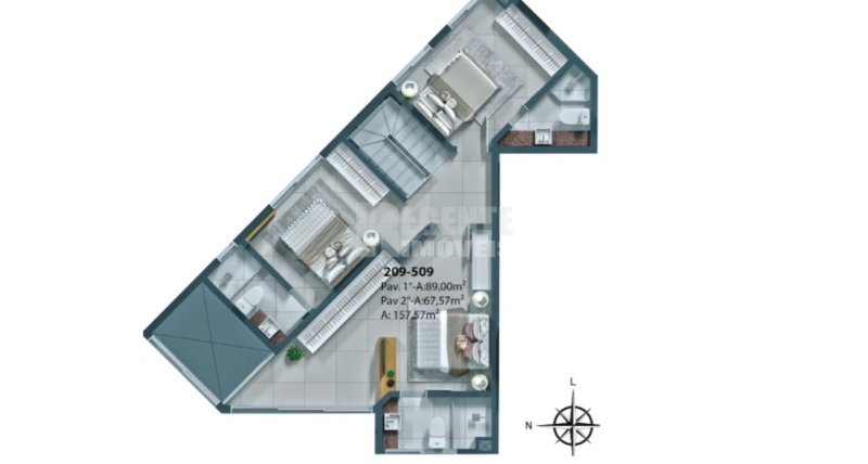 Apartamento 3 quartos no Jurerê em Florianópolis - Foto 15