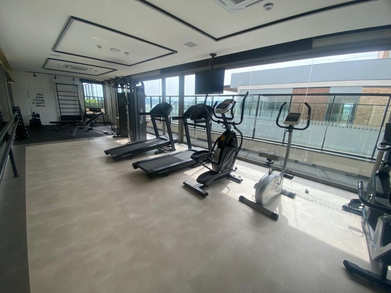 Studio 1 quartos no Estreito em Florianópolis - Foto 16