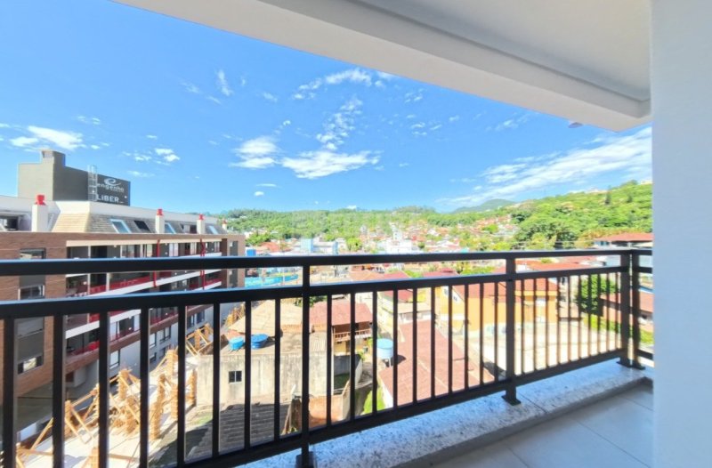VARANDA 1 - Apartamento 2 quartos no João Paulo em Florianópolis