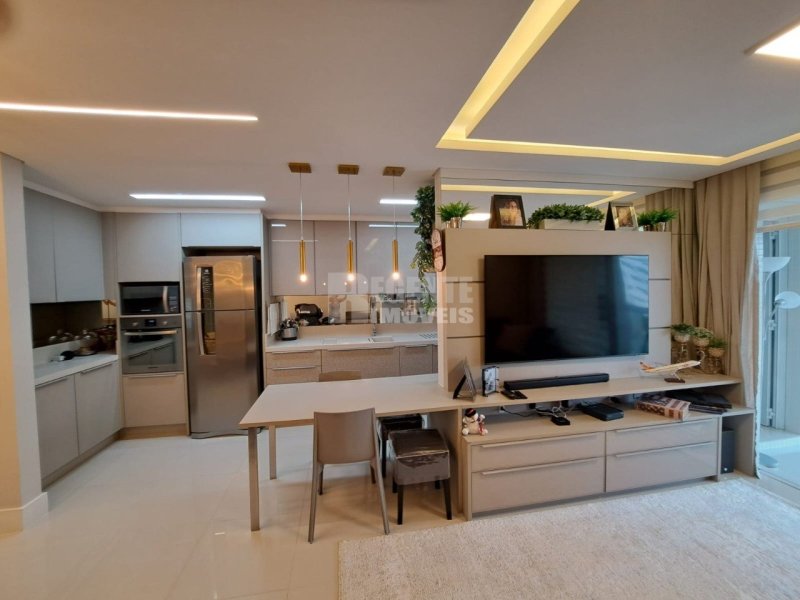 Apartamento 2 quartos no Beira Mar em Florianópolis - Foto 5