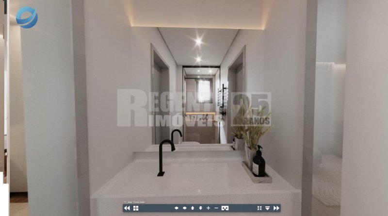 banheiro das demi suítes - Casa 3 quartos no Córrego Grande em Florianópolis