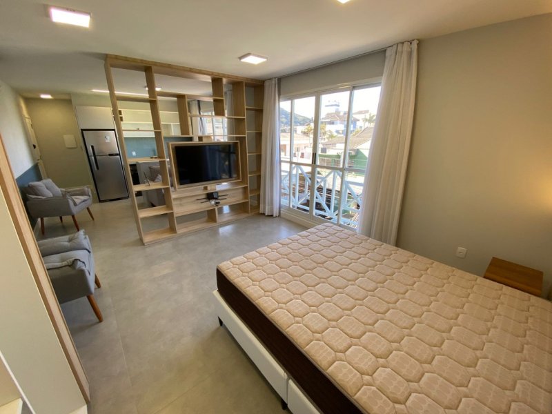 Studio 1 quartos no Lagoa Da Conceição em Florianópolis - Foto 7