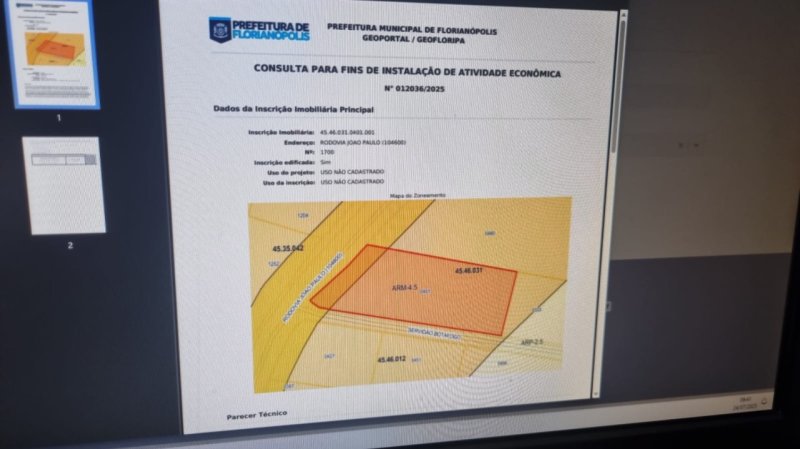 Terreno no João Paulo em Florianópolis - Foto 11