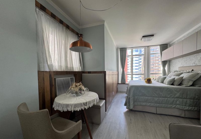 Apartamento 1 quartos no Centro em Florianópolis - Foto 6