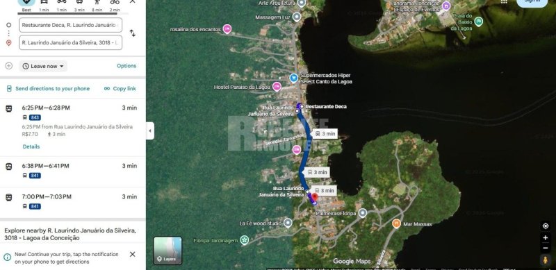 Terreno no Lagoa Da Conceição em Florianópolis - Foto 4