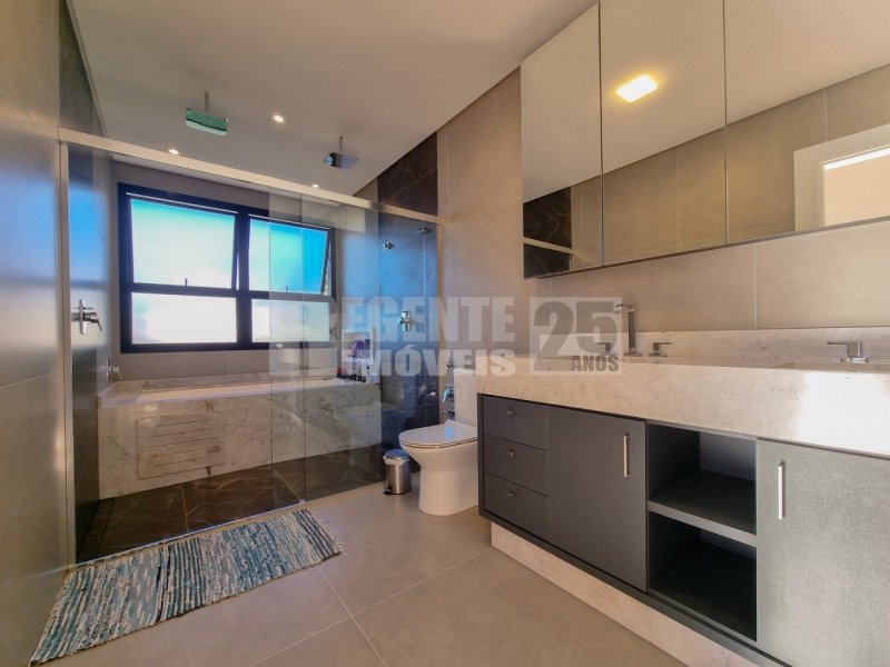 Casa em Condomínio 4 quartos no Cacupé em Florianópolis - Foto 5