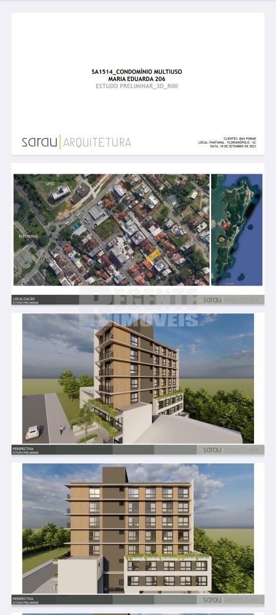 Studio 1 quartos no Pantanal em Florianópolis - Foto 12