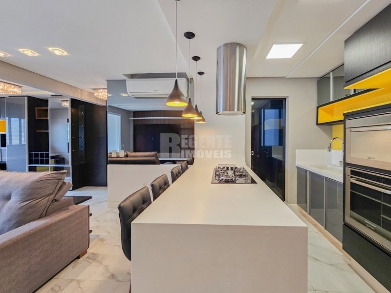Apartamento 3 quartos no Beira Mar em Florianópolis - Foto 5