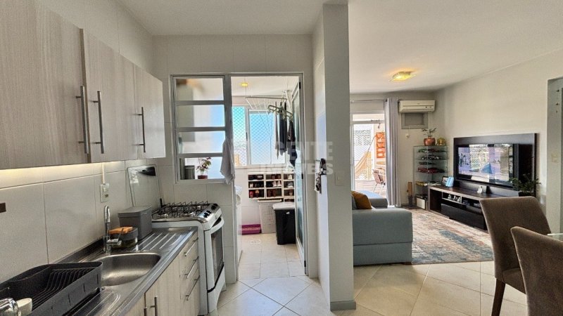 Apartamento 2 quartos no Itacorubi em Florianópolis - Foto 13